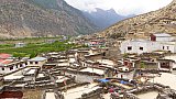 Tibetische H&auml;user - Nepal - Mustang 2024 - Land und Leute