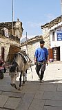 Urige Gassen in Marpha - Nepal - Mustang 2024 - Land und Leute