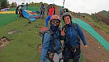 Gleitschirmflug-Vorbereitungen - Nepal-Blog