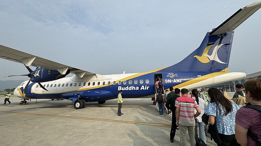 Buddha Air-Maschine - Nepal-Blog