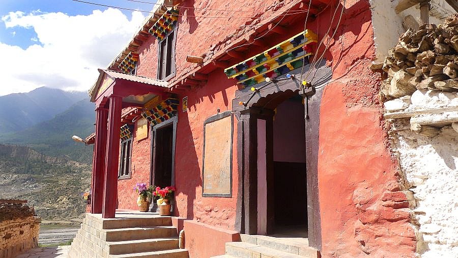 Syang Kloster - Nepal - Mustang 2024 - Land und Leute