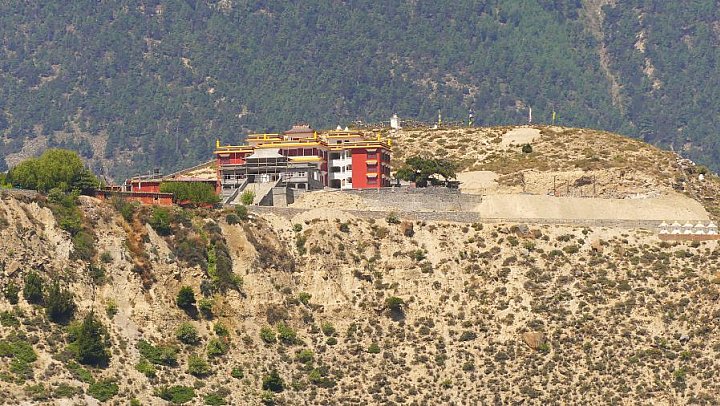 Kutsab Teranga Gompa - Nepal - Mustang 2024 - Land und Leute