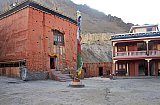 Kloster Kag Choede in Kagbeni - Nepal - Mustang - verbotenes K&ouml;nigreich 1993 & 97