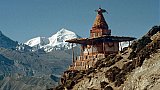 Chorten in Mustang  - Nepal-Blog