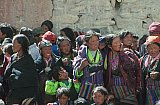 Zuschauer beim Tigi-Festival in Lo Manthang - Nepal - Mustang - verbotenes K&ouml;nigreich 1993 & 97