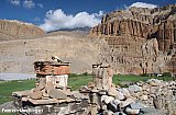 Die Felder von Tetang in Mustang - Nepal - Mustang - verbotenes K&ouml;nigreich 1993 & 97