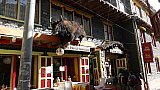 Yak Donald Hotel in Kagbeni - Nepal Mustang 2024 - Essen und Schlafen