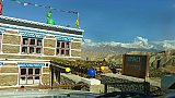 Himali Hotel in Samar - Nepal Mustang 2024 - Essen und Schlafen