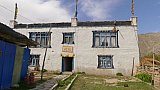 Kunga Hotel in Ghiling - Nepal Mustang 2024 - Essen und Schlafen