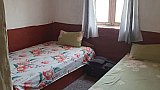 Doppelzimmer im Kunga Hotel in Ghiling - Nepal Mustang 2024 - Essen und Schlafen