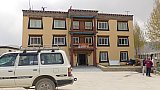 Mandala Hotel in Lo Manthang - Nepal Mustang 2024 - Essen und Schlafen