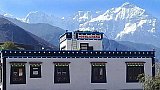 Hotel Lhasa in Kagbeni - Nepal Mustang 2024 - Essen und Schlafen
