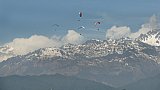 Gleitschirmflug rund um Sarangkot - Pokhara und Annapurna - Landschaft