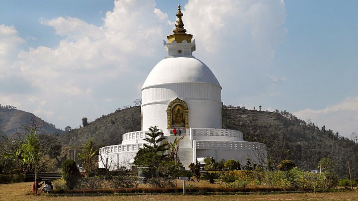 World Peace Stupa - Pokhara - Sehensw&uuml;rdigkeiten