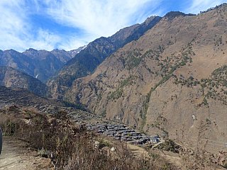 2014 - Tamang Heritage Village Gatlang - Helambu-Langtang: Landschaft
