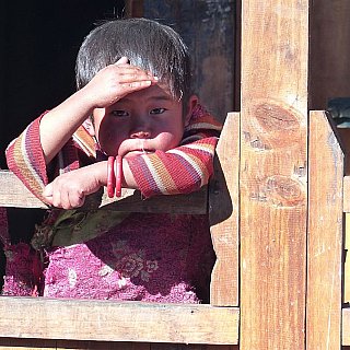 2014 - kleiner Junge in Gatlang - Helambu-Langtang: Land und Leute