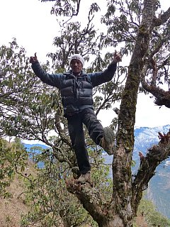 2014 - Trekkiing-Guide Ram Shing - Helambu-Langtang: Land und Leute