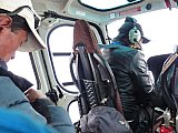 2014 - Helikopter von Nagthali nach Kathmandu - Nepal-Blog