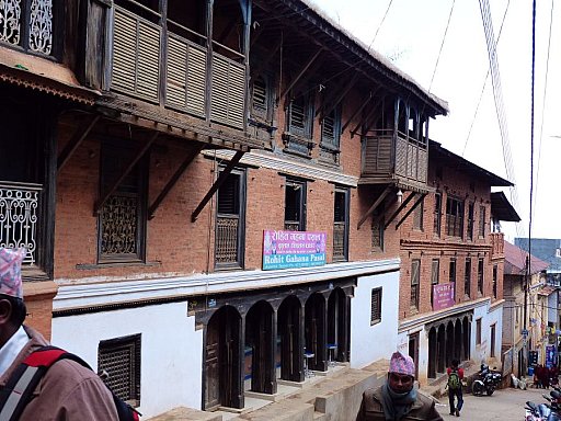 2014 - Altadt von Tansen - Zentral-Nepal