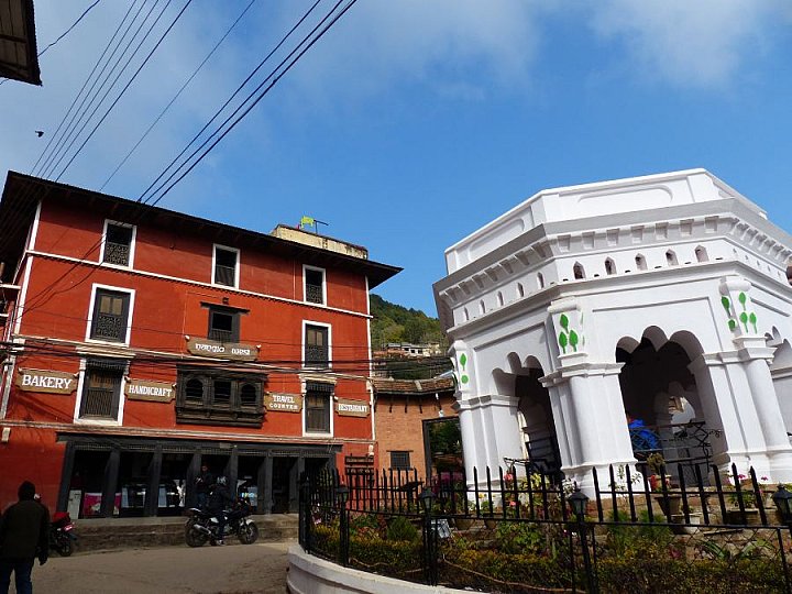 2014 - Marktplatz in Tansen - Zentral-Nepal
