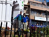 2014 - Marktplatz in Tansen in Nepal - Nepal-Blog