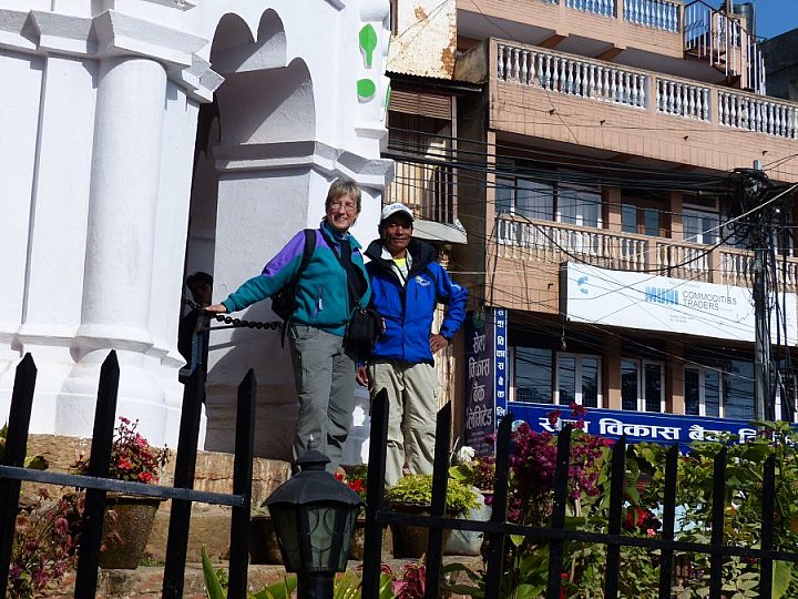 2014 - Marktplatz in Tansen in Nepal - Nepal-Blog