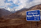 Blick auf den Nangar Parbat vom KKH - Nord-Pakistan: Landschaft