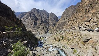 Kleines Seitental des Indus - Nord-Pakistan: Landschaft