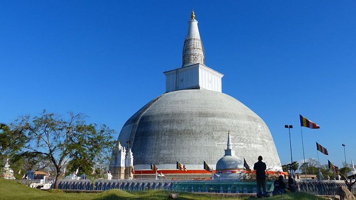 Ruwanwelisaya Stupa - Sri Lanka - Sehensw&uuml;rdigkeiten