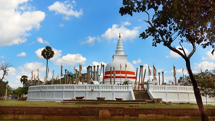 Thuparama Dagoba - Sri Lanka - Sehensw&uuml;rdigkeiten