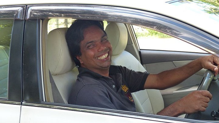 Desmond, unser Fahrer und Guide - Sri Lanka - Blog
