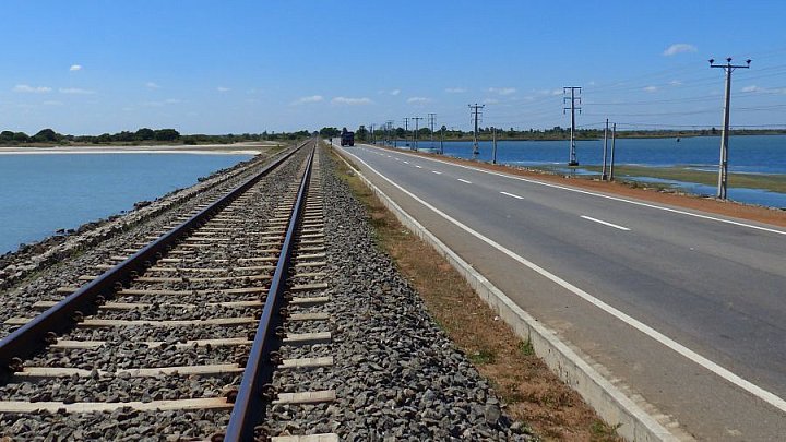 Kurz vor Jaffna - Sri Lanka - Landschaft