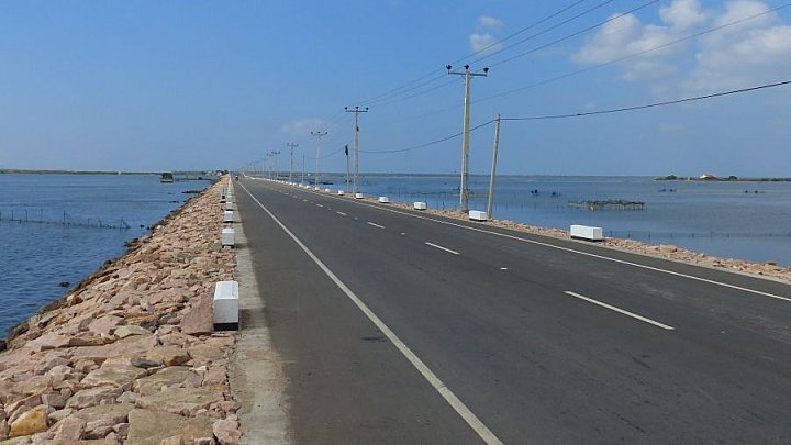 Pannai Causeway - Sri Lanka - Landschaft