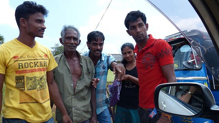 Nach dem Weg fragen - Sri Lanka - Land und Leute