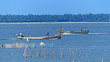 Bootsverkehr zwischen den Inseln - Sri Lanka - Land und Leute