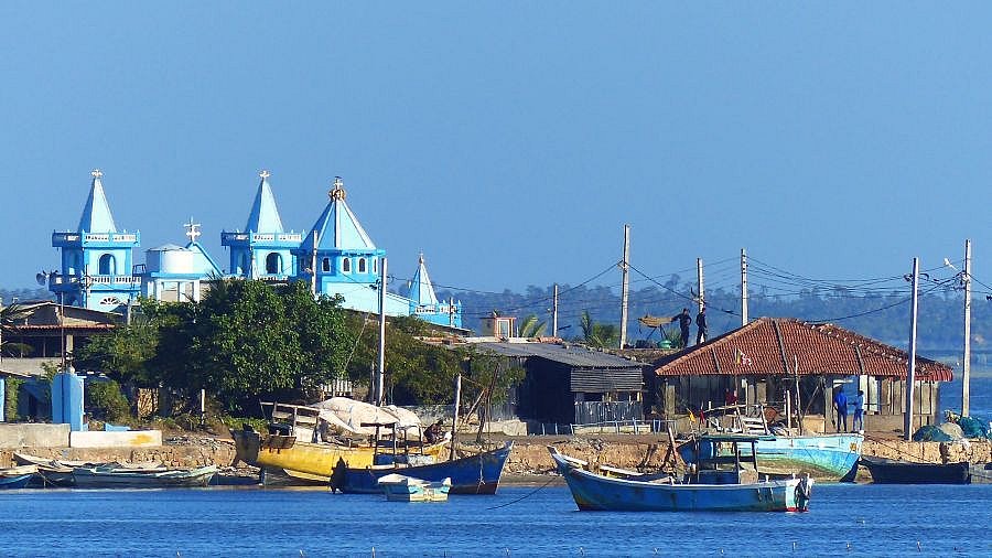 St. Anthony's Church in Gurunagar - Sri Lanka - Sehensw&uuml;rdigkeiten