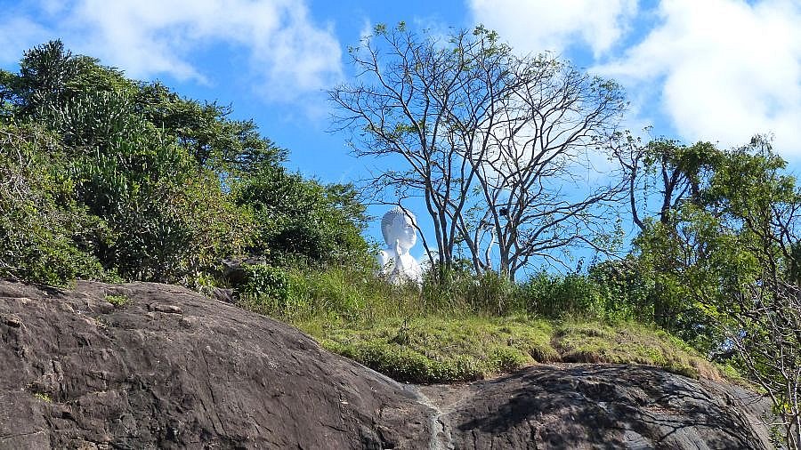 Minintale-Buddha - Sri Lanka - Sehensw&uuml;rdigkeiten