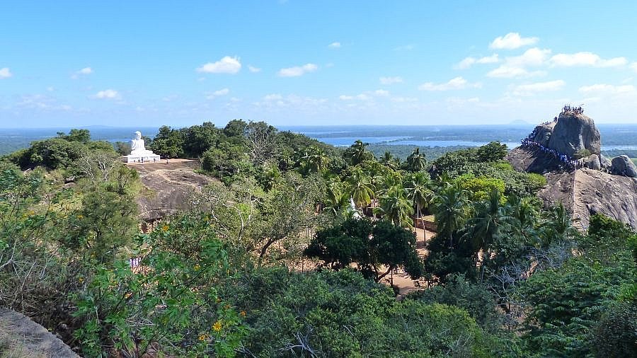 Blick &uuml;ber Minintale - Sri Lanka - Sehensw&uuml;rdigkeiten