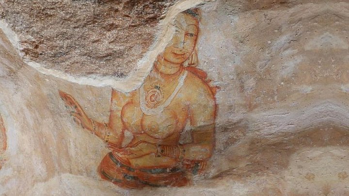 Srigiriya Wolkenm&auml;dchen - Sri Lanka - Sehensw&uuml;rdigkeiten