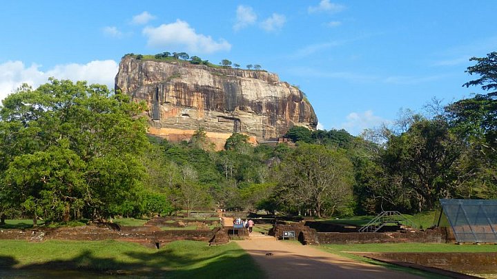 Sigiriya, der L&ouml;wenfelsen - Sri Lanka - Sehensw&uuml;rdigkeiten