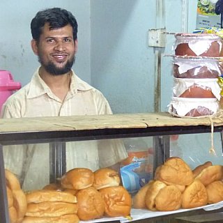 Lecker frisches Brot - Sri Lanka - Land und Leute