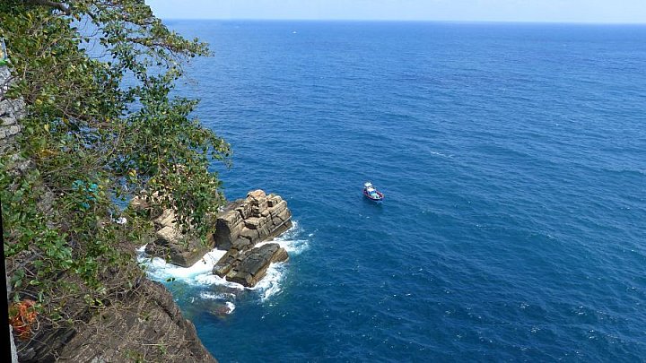 Blick vom Swami Rock - Sri Lanka - Landschaft