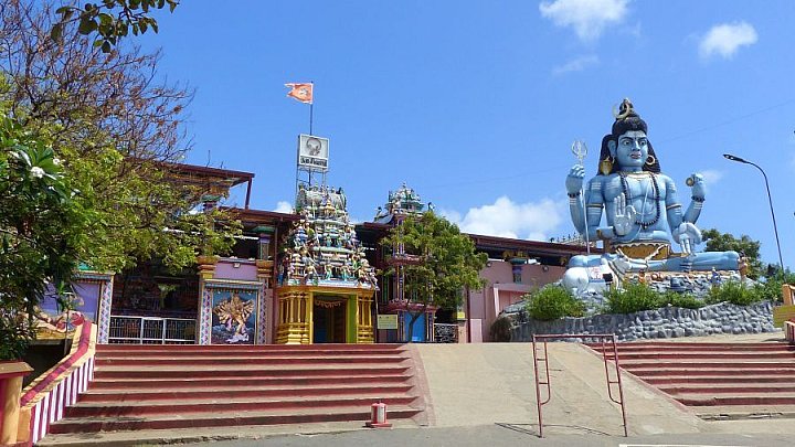 Eingang des Koneshwara-Tempels - Sri Lanka - Sehensw&uuml;rdigkeiten