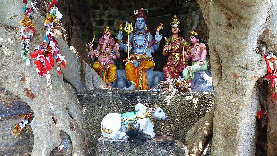 Hinduistische Darstellungen - Sri Lanka - Sehensw&uuml;rdigkeiten