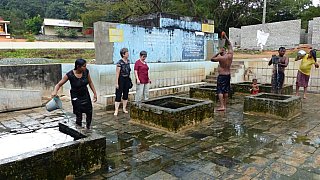 die hei&szlig;en Quellen von Kamnyia - Sri Lanka - Blog