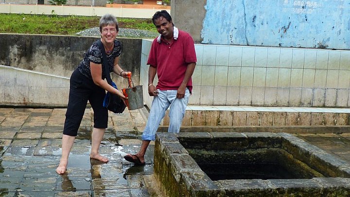 Bei den hei&szlig;en Quellen von Kannyia - Sri Lanka - Blog