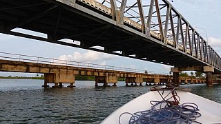 Irrakkakandi-Br&uuml;cke - das Tor zur Irrakkakandi-Lagune - Sri Lanka - Blog