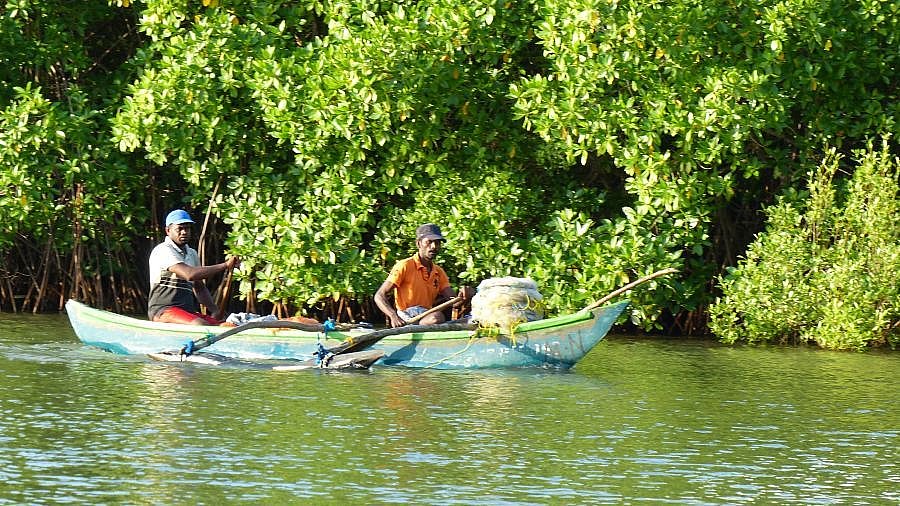 Zwei in einem Boot - Sri Lanka - Land und Leute