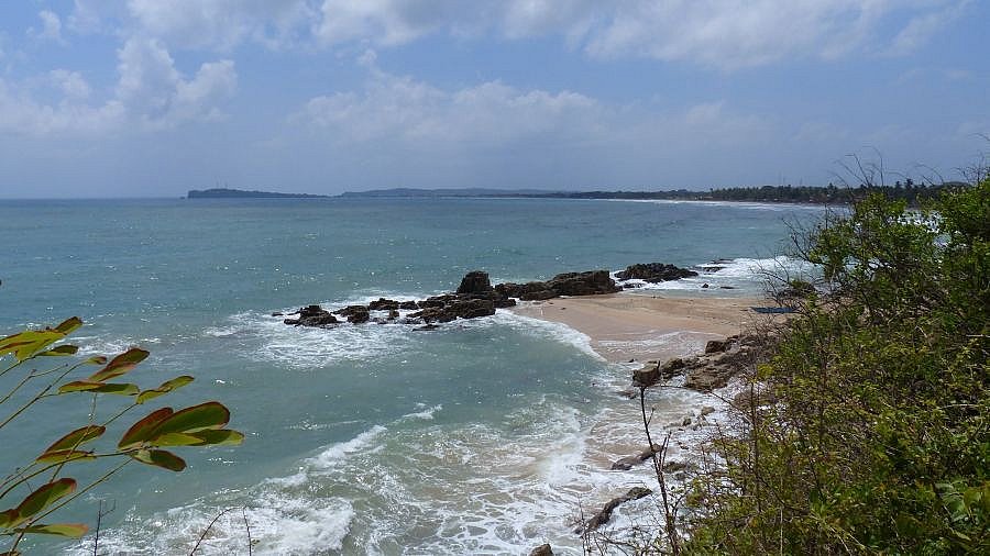 Blick auf den Uppuveli-Strand - Sri Lanka - Landschaft