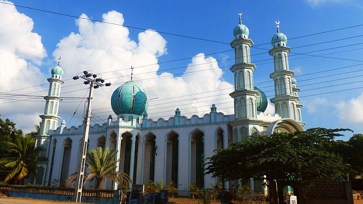 Die Gr&uuml;ne Moschee - Green Mosque - Sri Lanka - Sehensw&uuml;rdigkeiten